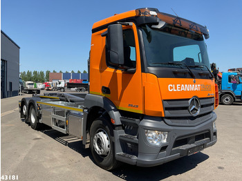 Крюковой мультилифт Mercedes-Benz Actros 2643 VDL 21 Ton haakarmsysteem: фото 3