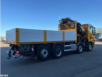 Автоманипулятор Renault C 380 8x2 Euro 6 Effer 95 Tonmeter laadkraan + Fly-Jib Just 39.453 km!: фото 5