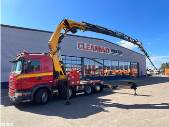 Автоманипулятор SCANIA G 480