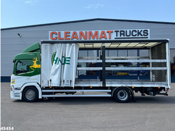 Scania P 280 Euro 6 Schuifzeil DHollandia 4 Ton laadklep Machine transport! в лизинг Scania P 280 Euro 6 Schuifzeil DHollandia 4 Ton laadklep Machine transport!: фото 2