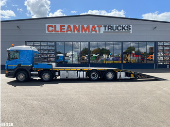 Автовоз Scania P 410 8x2 Euro 6 Retarder Autotransporter met hydraulische oprijrampen: фото 3 Автовоз Scania P 410 8x2 Euro 6 Retarder Autotransporter met hydraulische oprijrampen: фото 3