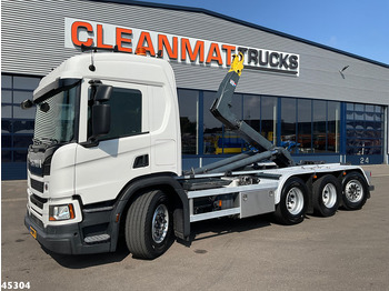 Крюковой мультилифт SCANIA P 450