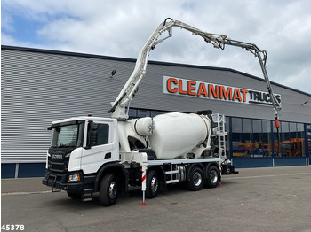 Автобетоносмеситель SCANIA P 450
