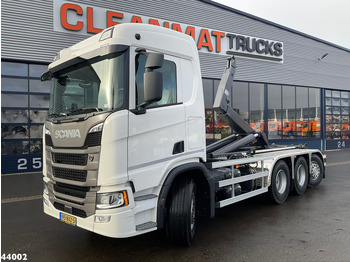 Крюковой мультилифт SCANIA R 460