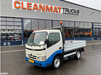Грузовик бортовой/ Платформа, Автоманипулятор Toyota Dyna 100 3.0 D-4D Hiab laadkraan: фото 1