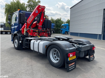 Тягач DAF FT CF 370 Euro 6 Fassi 15 Tonmeter laadkraan: фото 2