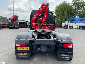 Тягач DAF FT CF 370 Euro 6 Fassi 15 Tonmeter laadkraan: фото 3