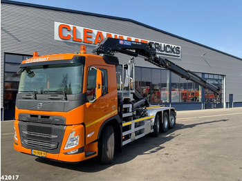 Volvo FM 420 8x2 HMF 28 Tonmeter laadkraan в лизинг Volvo FM 420 8x2 HMF 28 Tonmeter laadkraan: фото 1