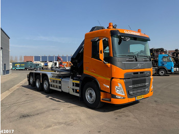Volvo FM 420 8x2 HMF 28 Tonmeter laadkraan в лизинг Volvo FM 420 8x2 HMF 28 Tonmeter laadkraan: фото 5