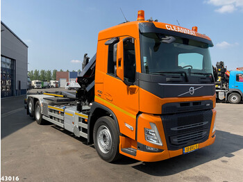 Volvo FM 430 HMF 23 Tonmeter laadkraan Welvaarts laadkraan weegsysteem в лизинг Volvo FM 430 HMF 23 Tonmeter laadkraan Welvaarts laadkraan weegsysteem: фото 3