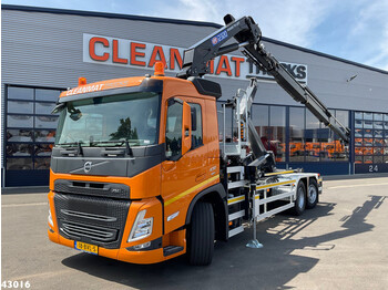 Volvo FM 430 HMF 23 Tonmeter laadkraan Welvaarts laadkraan weegsysteem в лизинг Volvo FM 430 HMF 23 Tonmeter laadkraan Welvaarts laadkraan weegsysteem: фото 1