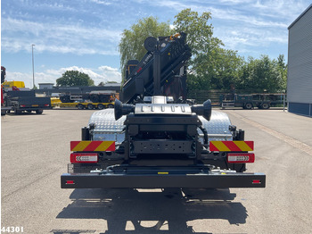 Новый Крюковой мультилифт, Автоманипулятор Volvo FMX 500 8x4 Euro 6 Hiab 65 Tonmeter laadkraan + Multilift 25 Ton haakarmsysteem NEW AND UNUSED!: фото 3