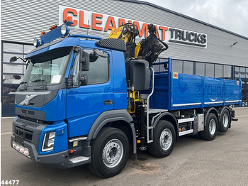Самосвал, Автоманипулятор Volvo FMX 540 8x4 Euro 6 Fassi 36 Tonmeter laadkraan: фото 4 Самосвал, Автоманипулятор Volvo FMX 540 8x4 Euro 6 Fassi 36 Tonmeter laadkraan: фото 4