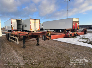 Полуприцеп-контейнеровоз/ Сменный кузов HFR