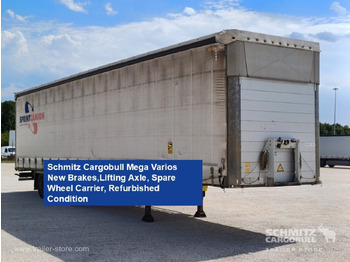 Тентованный полуприцеп SCHMITZ MEGA