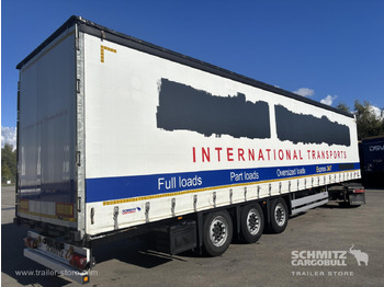 Тентованный полуприцеп SCHMITZ