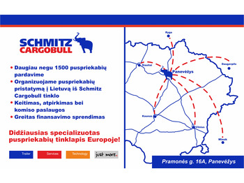 Полуприцеп-фургон SCHMITZ Dryfreight Standard: фото 3