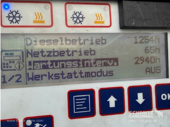 Изотермический полуприцеп SCHMITZ Oplegger Vries Multitemp Double deck: фото 2