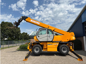 Телескопический погрузчик Manitou MRT 2550: фото 5