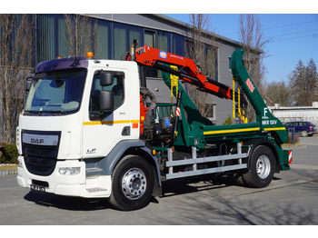 Портальный бункеровоз DAF LF