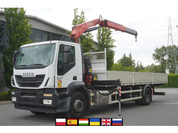 Автоманипулятор IVECO Stralis