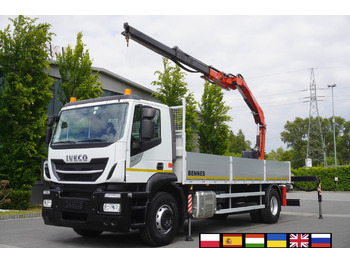 Автоманипулятор IVECO Stralis 400