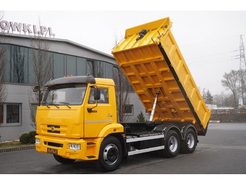 Самосвал KAMAZ