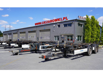 Прицеп-контейнеровоз/ Сменный кузов KRONE