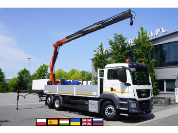 Автоманипулятор MAN TGS 26.360