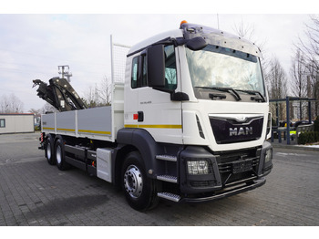 Автоманипулятор MAN TGS 26.400 / HDS HIAB 244 EP-4 HIDUO 8500 kg / 6x4: фото 5