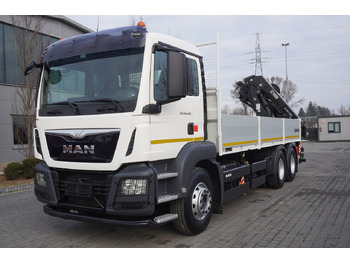 Автоманипулятор MAN TGS 26.400 / HDS HIAB 244 EP-4 HIDUO 8500 kg / 6x4: фото 2