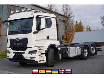 Автоманипулятор MAN TGS 26.510