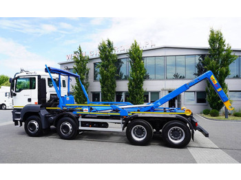 Крюковой мультилифт MAN TGS 35.400 8×4 HYVA LIFT 32.56 SE hooklift: фото 3