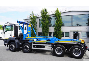 Крюковой мультилифт MAN TGS 35.400 8×4 HYVA LIFT 32.56 SE hooklift: фото 5