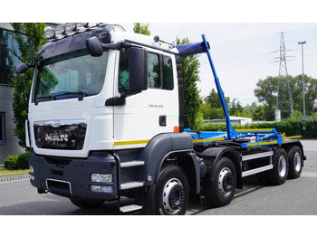 Крюковой мультилифт MAN TGS 35.400 8×4 HYVA LIFT 32.56 SE hooklift: фото 4