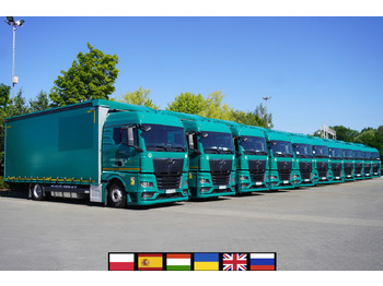 Тентованный грузовик MAN TGX 18.470