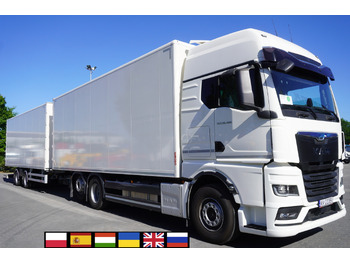 Грузовик с закрытым кузовом MAN TGX 26.480