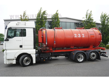 Грузовик-цистерна MAN TGX 26.500 / NEW Stal Septic barrel 13000 l / steering 3rd axle: фото 2