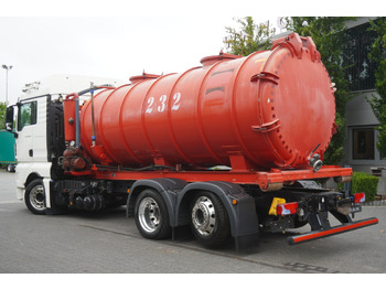 Грузовик-цистерна MAN TGX 26.500 / NEW Stal Septic barrel 13000 l / steering 3rd axle: фото 3