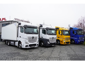 Рефрижератор MERCEDES-BENZ Actros 2543 E6 6×2 / Refrigerated truck / ATP/FRC / 20 pallets / 260000 km!!!: фото 2