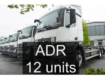 Грузовик-контейнеровоз/ Сменный кузов MERCEDES-BENZ Actros 2545