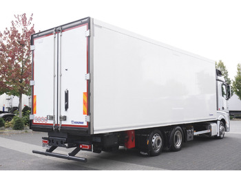 Рефрижератор MERCEDES-BENZ Actros 2545 MP5 6×2 E6 / KRONE REFRIGERATOR 40 pallets Bitemperature Doppelstock / high 2.7m: фото 4