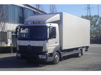 Грузовик с закрытым кузовом MERCEDES-BENZ Atego 818