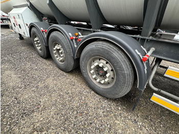 Полуприцеп-цистерна MIMMAK Gas tank semi-trailer MM312 / 2024 / 4 units: фото 5