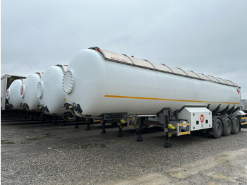 Полуприцеп-цистерна MIMMAK Gas tank semi-trailer MM312 / 2024 / 4 units: фото 2