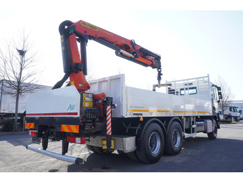 Автоманипулятор RENAULT C380 / 6x4 / HDS Palfinger PK 18002-EH 6000 kg: фото 4
