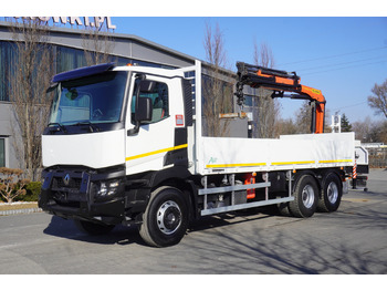 Автоманипулятор RENAULT C380 / 6x4 / HDS Palfinger PK 18002-EH 6000 kg: фото 2