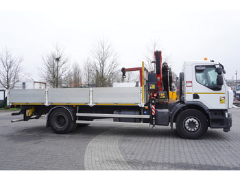 Автоманипулятор RENAULT RENAULT C280 DTI 8 / FASSI crane 5.6 T / 560 MTH / range 8 m / Flatbed 15 EPAL: фото 5
