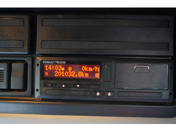 Автоманипулятор RENAULT RENAULT C280 DTI 8 / FASSI crane 5.6 T / 560 MTH / range 8 m / Flatbed 15 EPAL: фото 4