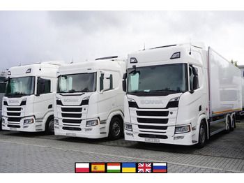 Рефрижератор SCANIA R 500